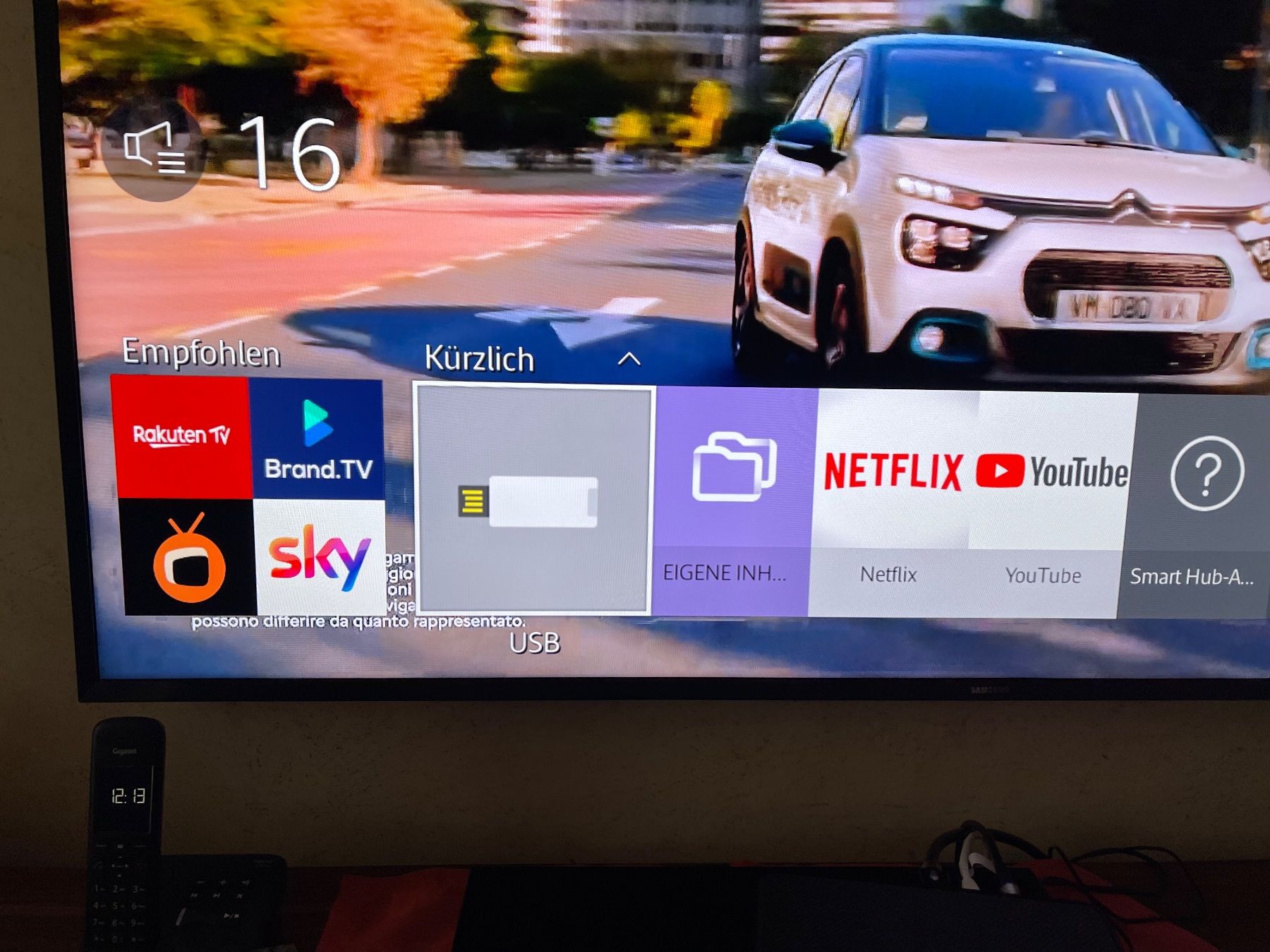 Samsung Televisori: Samsung UE65JU7080 4K – Usato da Fislisbach venduto da Brandopfer810 3