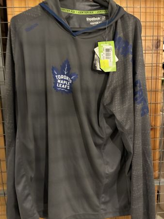Reebok Hoodie Toronto Maple Leafs Gr. XXL - Top Zustand!