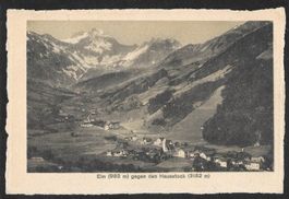 Elm gegen den Hausstock