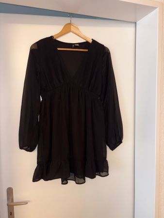 Schwarzes H&M Kleid, Gr. S