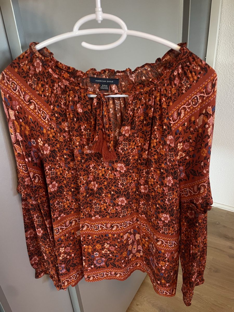 Camicette: Boho Bluse – Nuovo (secondo la descrizione) da Birmensdorf ZH venduto da Samantha_07