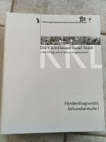 Ordner Förderdiagnostik Sekundarschule I