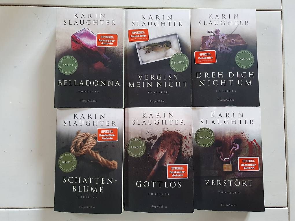 Libri: Slaughter Karin Thriller Grant County Reihe – Usato da Rothrist venduto da K990