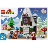 LEGO Duplo 10976 - Lebkuchenhaus des Weihnachtsmanns