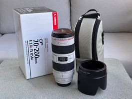 CANON EF 70-200mm 2.8 L IS USM