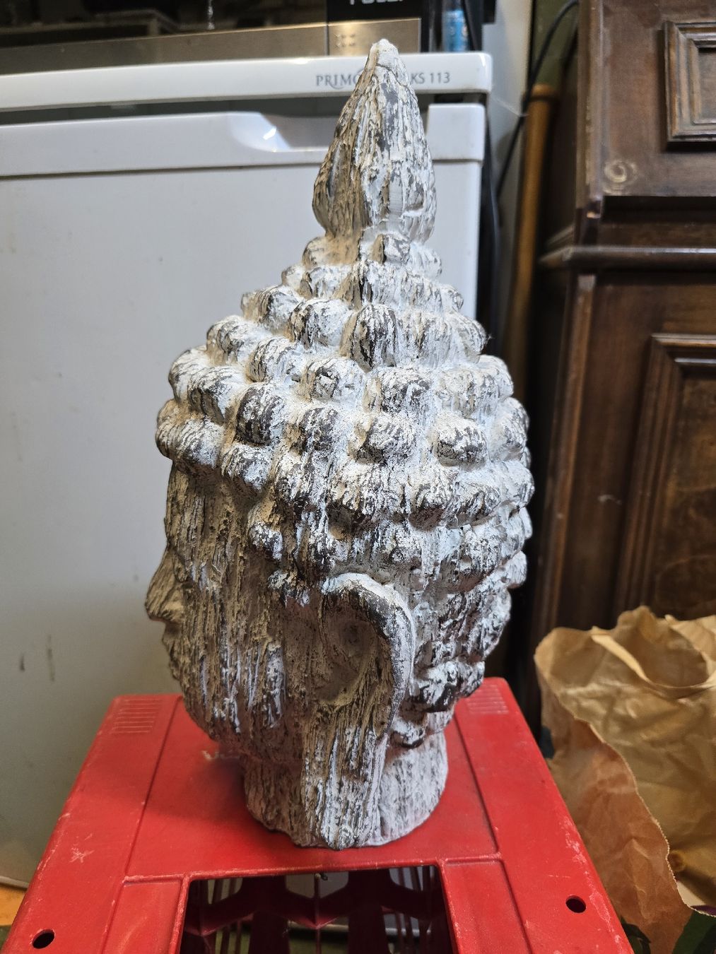 Sculture & Statue: Buddha Kopf Keramik 40cm (D1) – Usato da Rorschach venduto da TimelessTrading 3