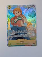 One Piece TCG Nami EB03-053 Parallel Alt Art JP