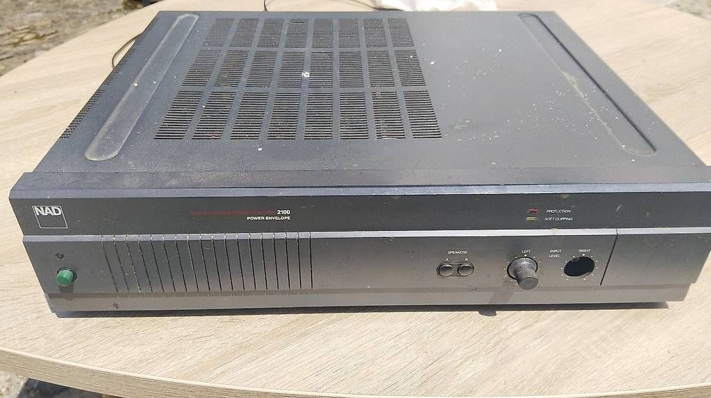 Amplificatori: NAD Power envelope 2100 – Usato da Gossau ZH venduto da tobiwils 1