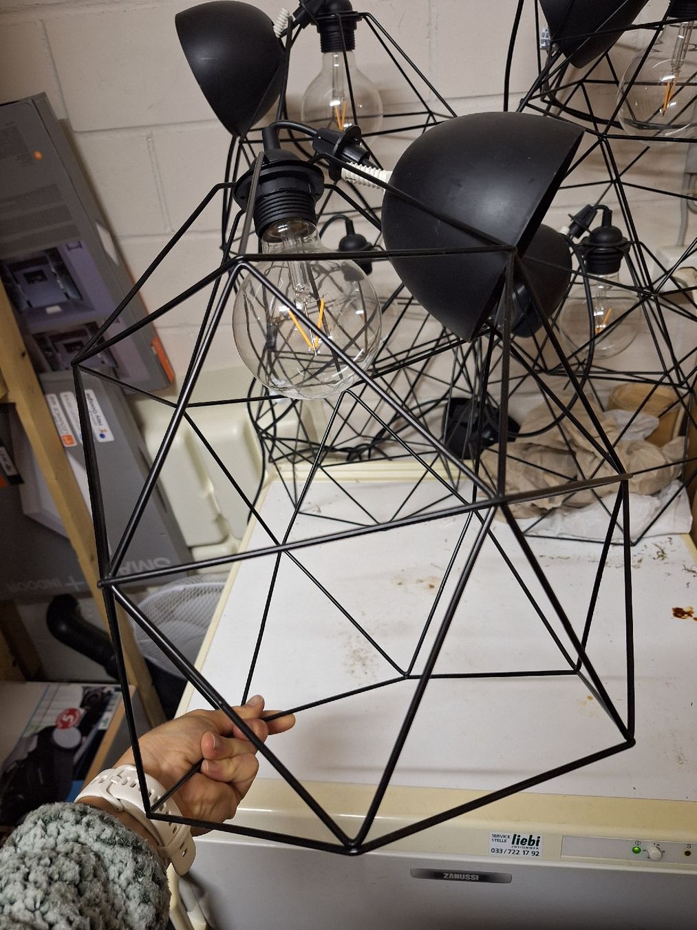 Ikea Lustres & lampes de plafonds: 7x Brunsta Hängeleuchte – Neuf (Voir description) à Boltigen par sch_txy8 1