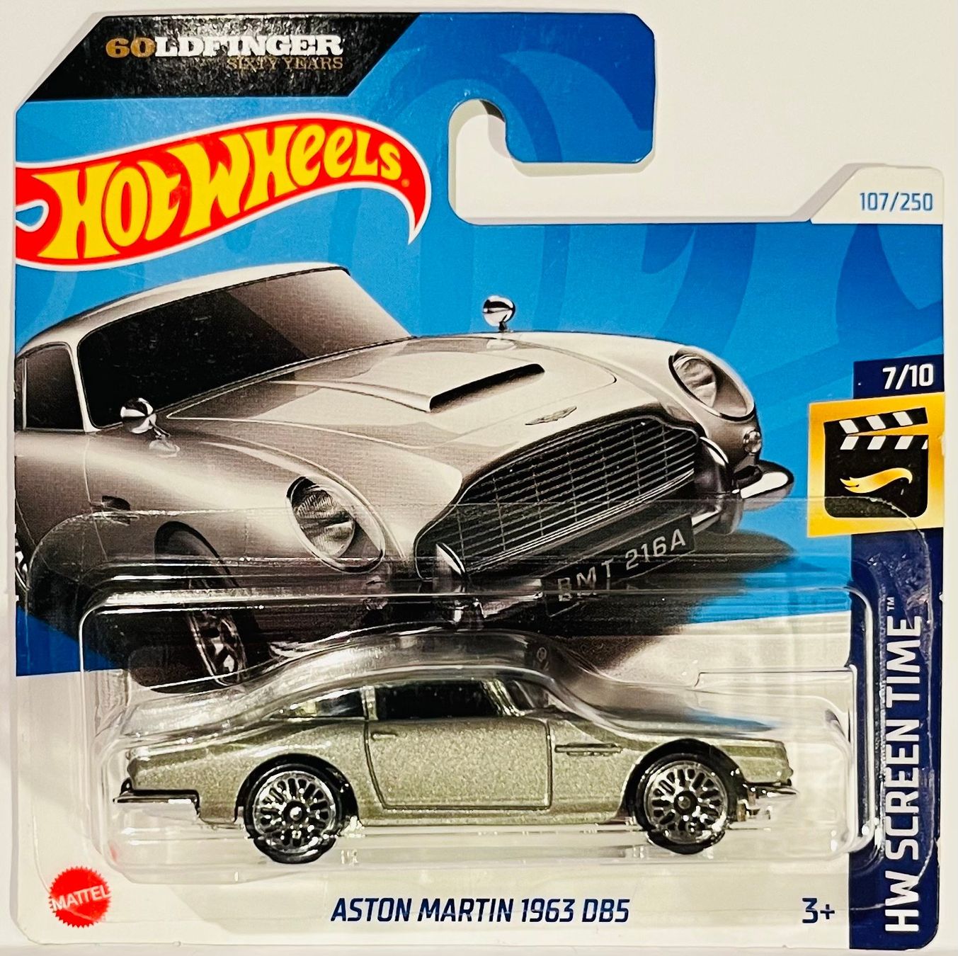 Hot Wheels Modellautos: Hot Wheels - Aston Martin 1963 DB5 – Neu und originalverpackt aus Brittnau von tor129