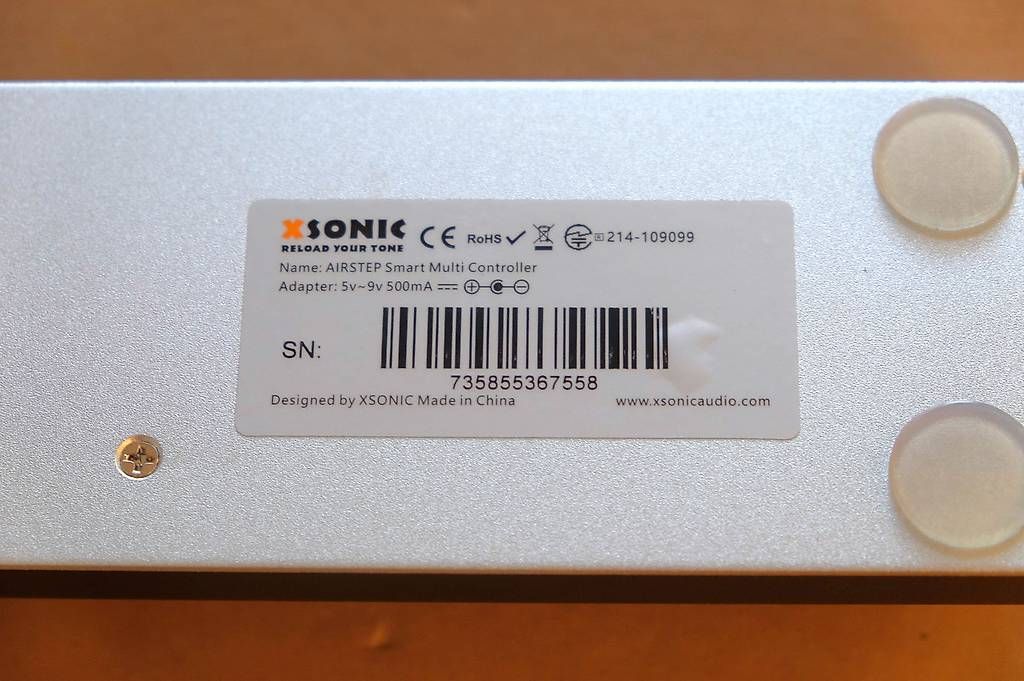 Systèmes de contrôle: XSonic Airstep Smart Multi Controller Wireless – D'occasion à Basel par Bertob 6