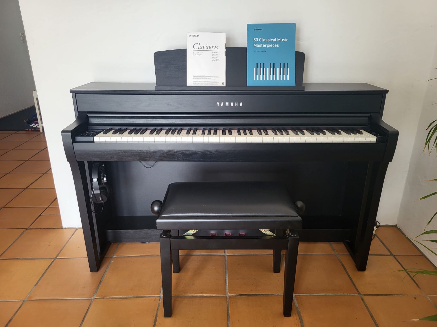 Yamaha Musikinstrumente: Yamaha Digitalpiano – Gebraucht aus Au ZH von Enillo 3