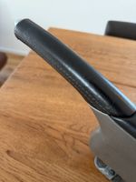 997.424.031.62 Handbremshebel in Leder für Porsche 911 997.2
