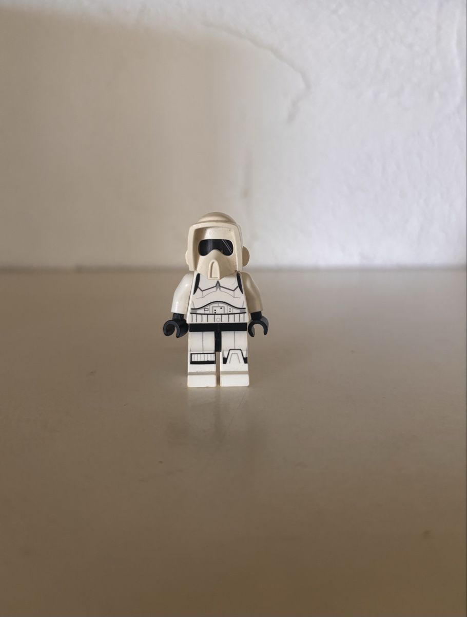 Lego Figuren: Alter Scout Trooper – Gebraucht aus Sissach von Geopatral