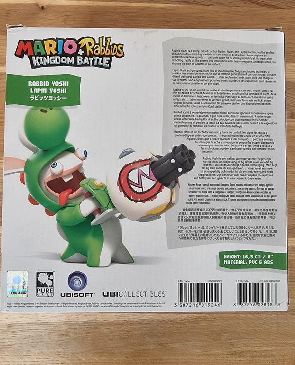 Rabbid Yoshi - Mario+Rabbids Kingdom Battle | Kaufen auf Ricardo