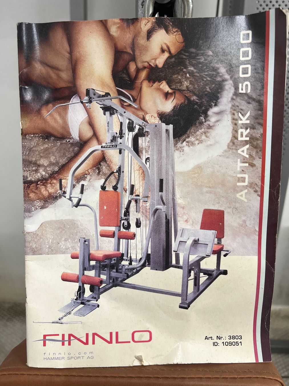 Finnlo Hometrainer: Finnlo Autark 5000 Kraftstation – Usato da Wettswil venduto da Arun7 1