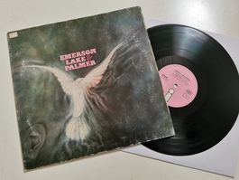 EMERSON LAKE & PALMER - SELF TITLED