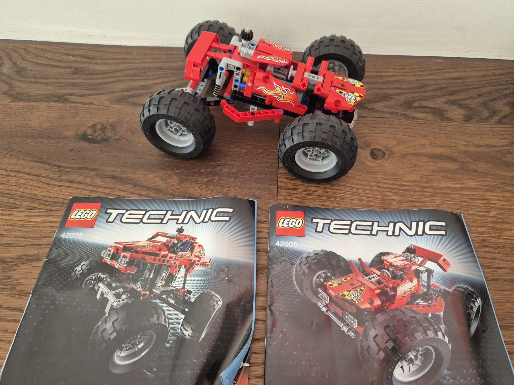 Lego Kit di costruzioni: 2x Lego Technic 42037 42005 – Usato da Küsnacht ZH venduto da pinipini 1