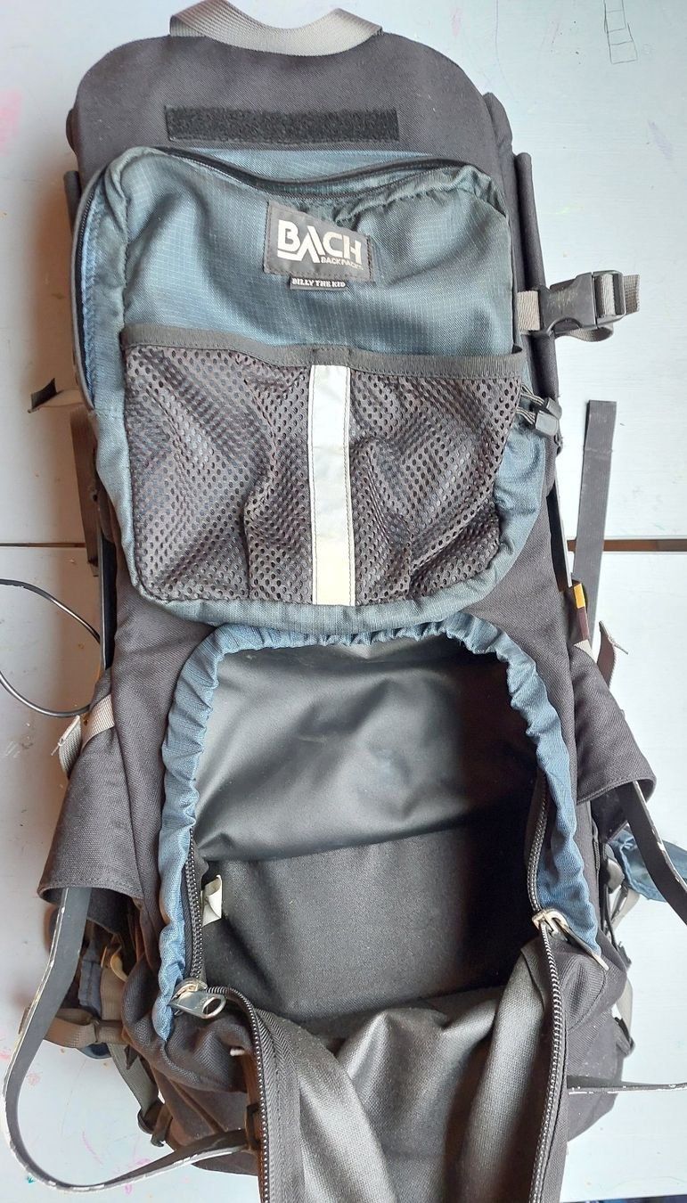 Zaini: Kindertrage Wanderrucksack Bach – Usato da Zürich venduto da mecafe 3