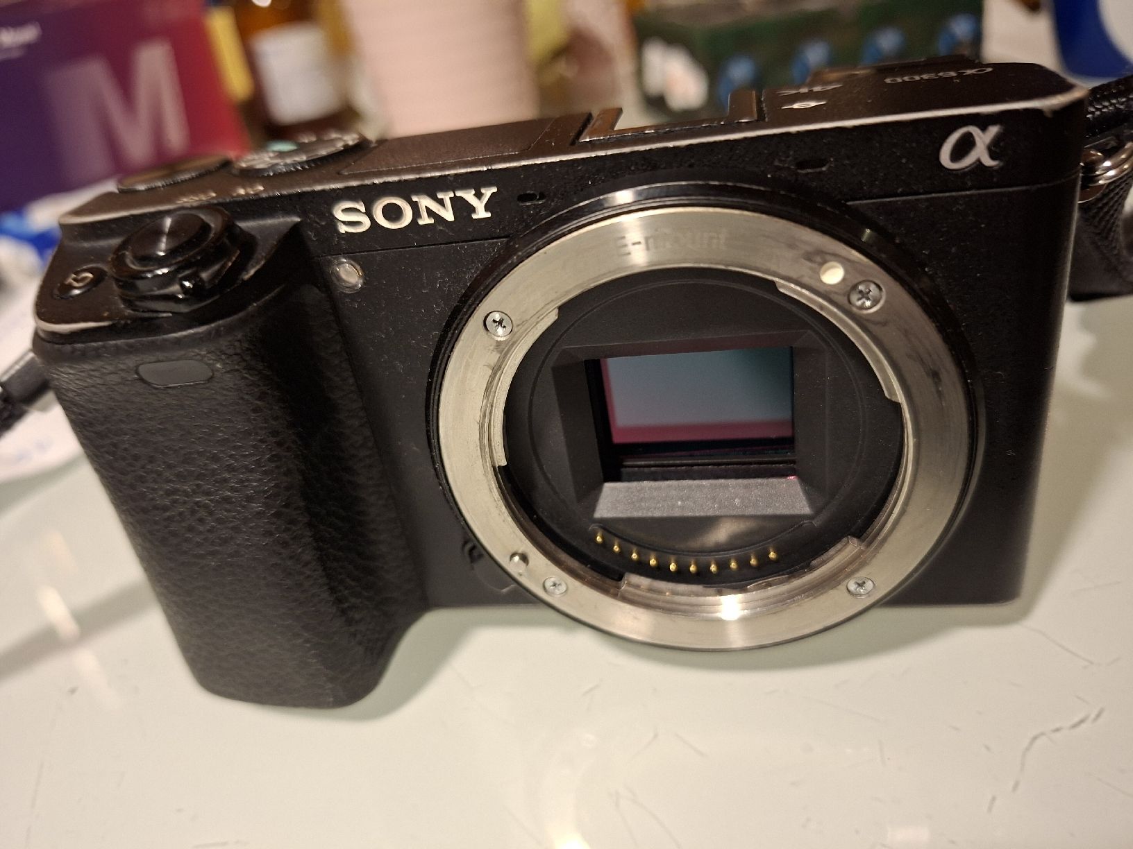 Sony Kamera: Sony Camera Body – Gebraucht aus Wil SG von hei_ks9l