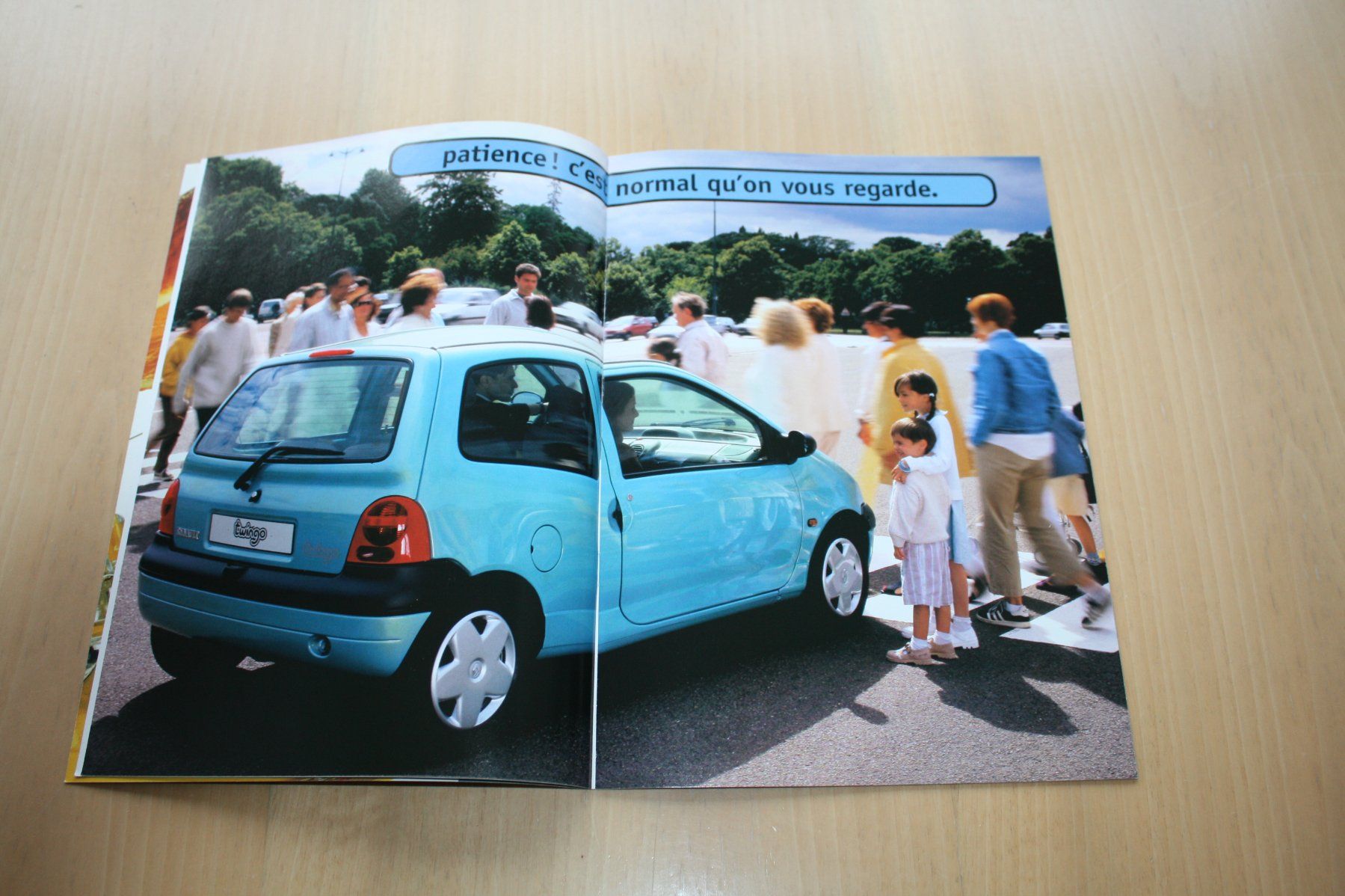 Renault Documenti: Renault Twingo Prospekt 8/1998 – Usato da Wikon venduto da erwin400 3