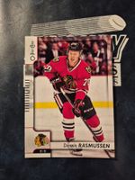 NHL Dennis Rasmussen Chicago Blackhawks