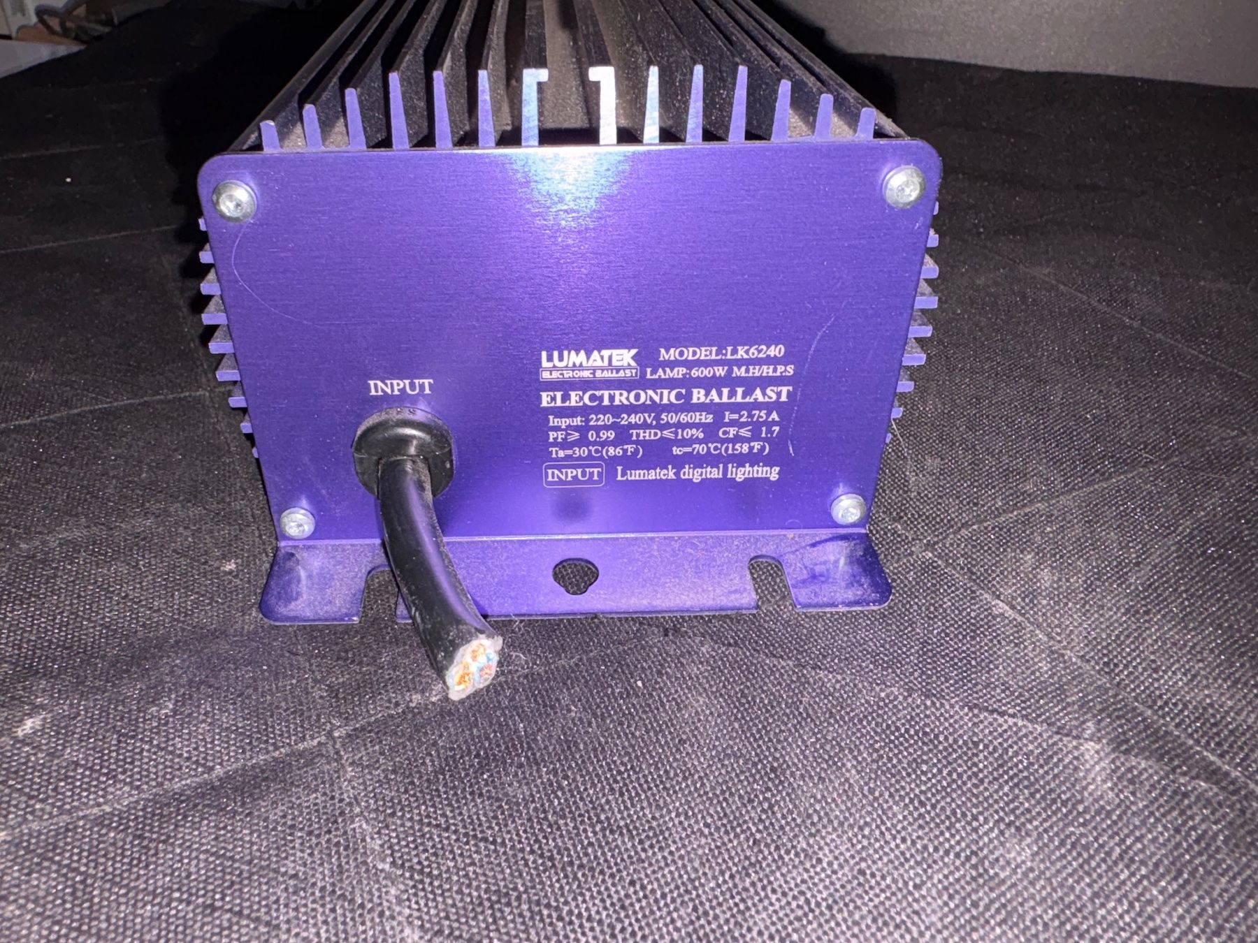 Lumatek Lampade: LUMATEK LK6240 - 600W – Difettoso da Lausen venduto da sen_jm7c 5
