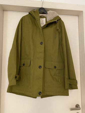 Winterjacke mit Kapuze EU 42