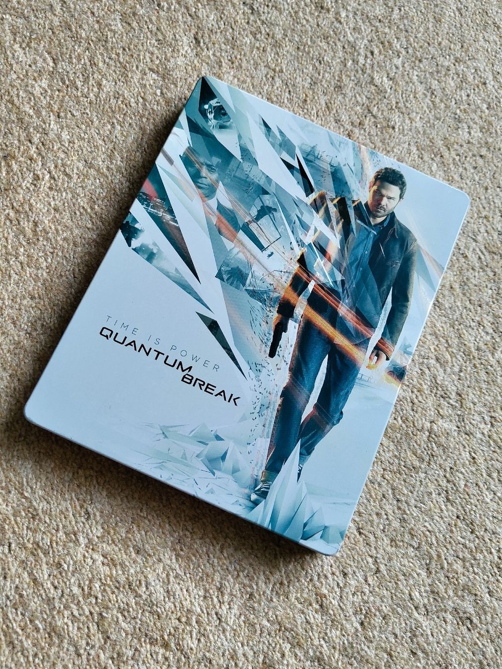 Microsoft Giochi: Xbox Quantum Break Steelbook Edition – Usato da Glattbrugg venduto da har_jgc7