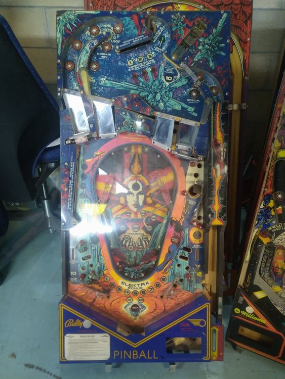 Flipper Bally Kiss manuel - Collection