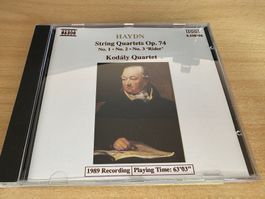 C3 Haydn Kodály Quartet String Quartets Op. 74 No. 1-3 Rider