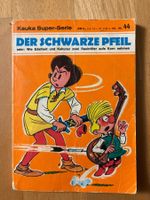 Kauka Super-Serie 44 Der Schwarze Pfeil Comic gebraucht 1971