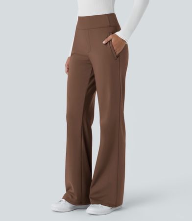NEW Middle waist flared trousers, Size S Women