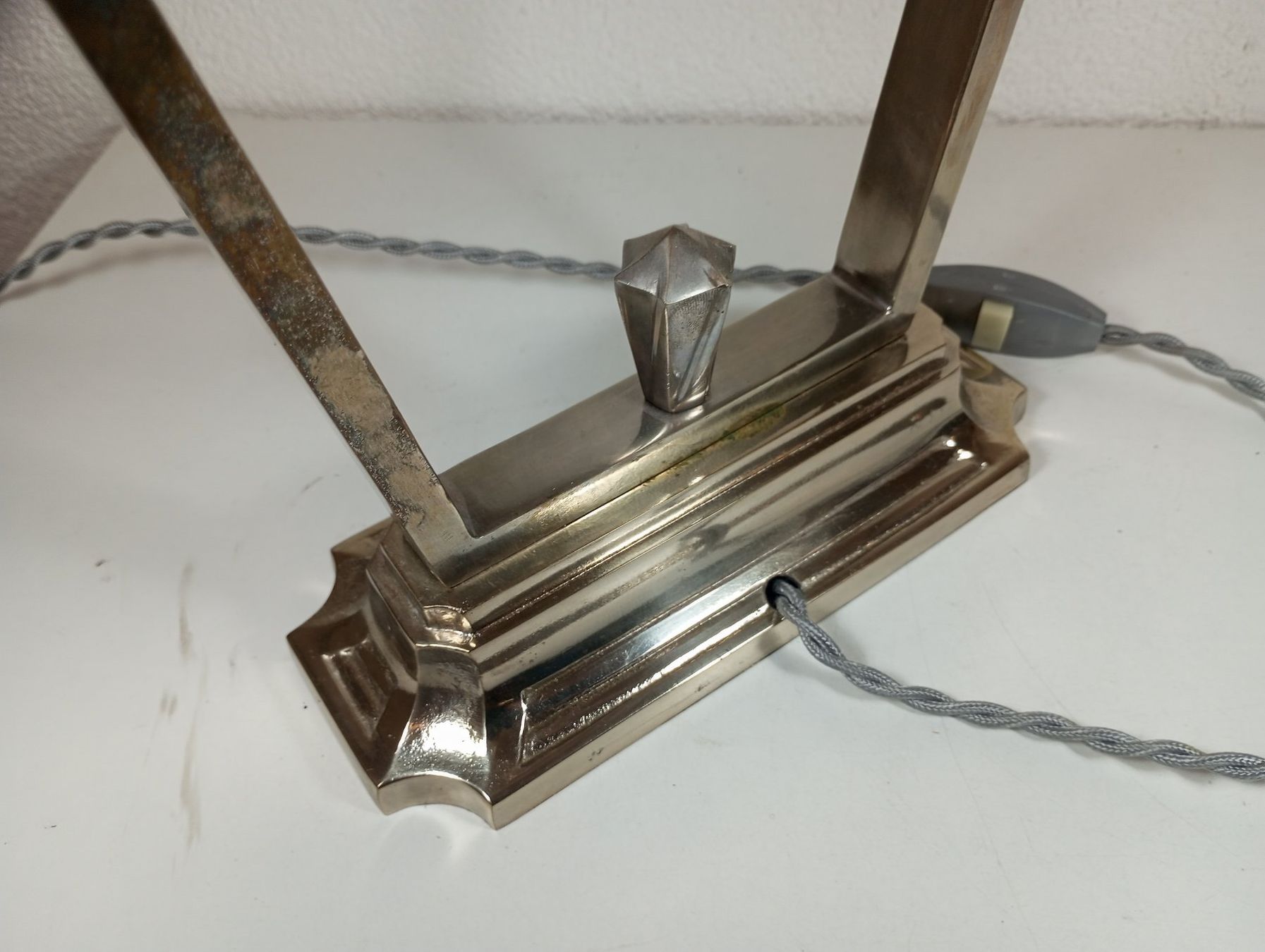 Lampade: Art-Deco: Tischlampe "Hugue"  / lampe de table – Usato da Fontaines NE venduto da waterfoot 2