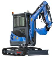 Bagger 2.5 T mit Kubota D1105 Motor (Euro 5) AKTIOn