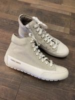 Candice Cooper Leder Sneakers grau 38.5