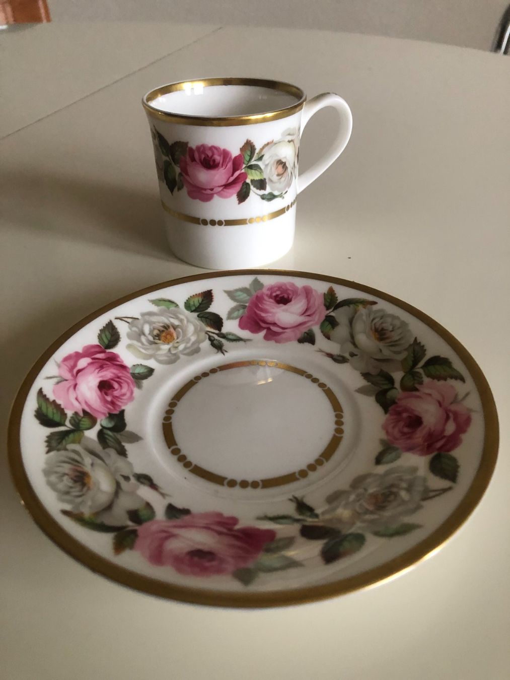 Tazze: Espresso-Tasse 1969 Royal Worcester – Usato da Bassersdorf venduto da sammelfloh 1