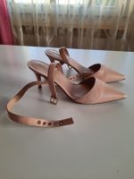Pura Lopez Pumps Pudriges Rosa 40 🌸