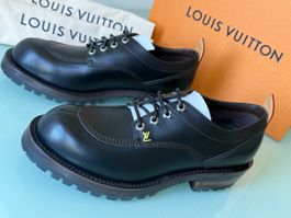 LOUIS VUITTON LV Sierra Derbies Low Boots Stiefel 43.5 NEU