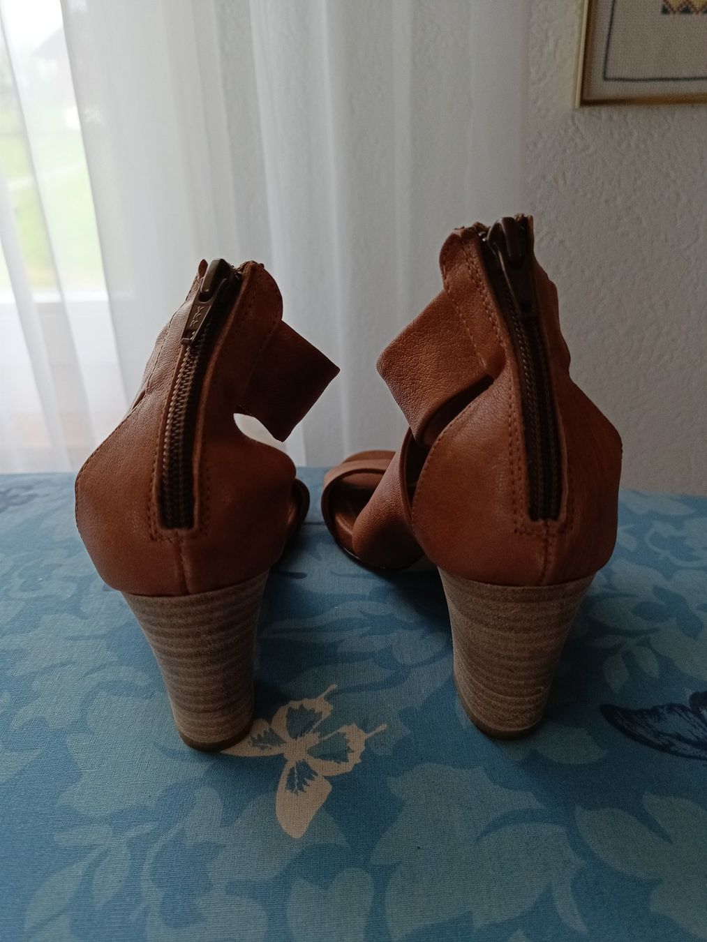Scarpe da donna: Damen Colonis Leder Sandalen – Nuovo e nell'imballaggio originale da Schwyz venduto da Francesca54 3