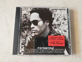 Lenny Kravitz  -  It Is Time For A Love Revolution