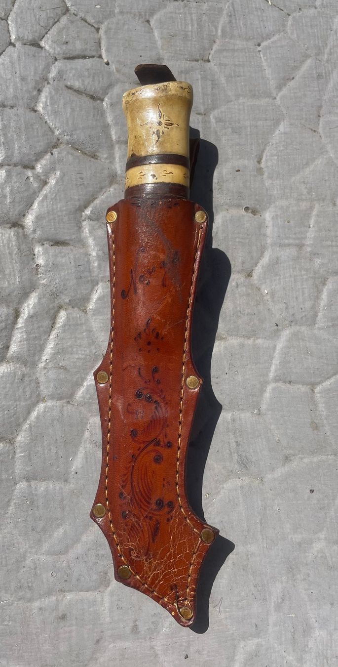 Besteck: Lapland Messer - Finland puuko vintage – Gebraucht aus Versoix von HELVETICA_1 2