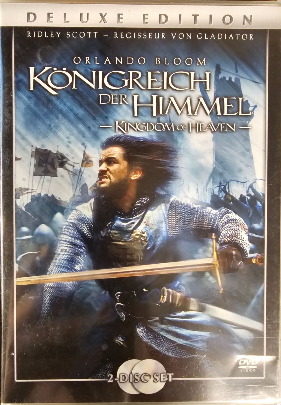 Tutti i DVDs: Königreich der Himmel – Usato da Wahlen b. Laufen venduto da Cg10