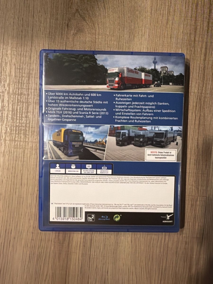 Giochi: On The Road - Truck Simulator Ps4 – Usato da Hagendorn venduto da masterchieff 1
