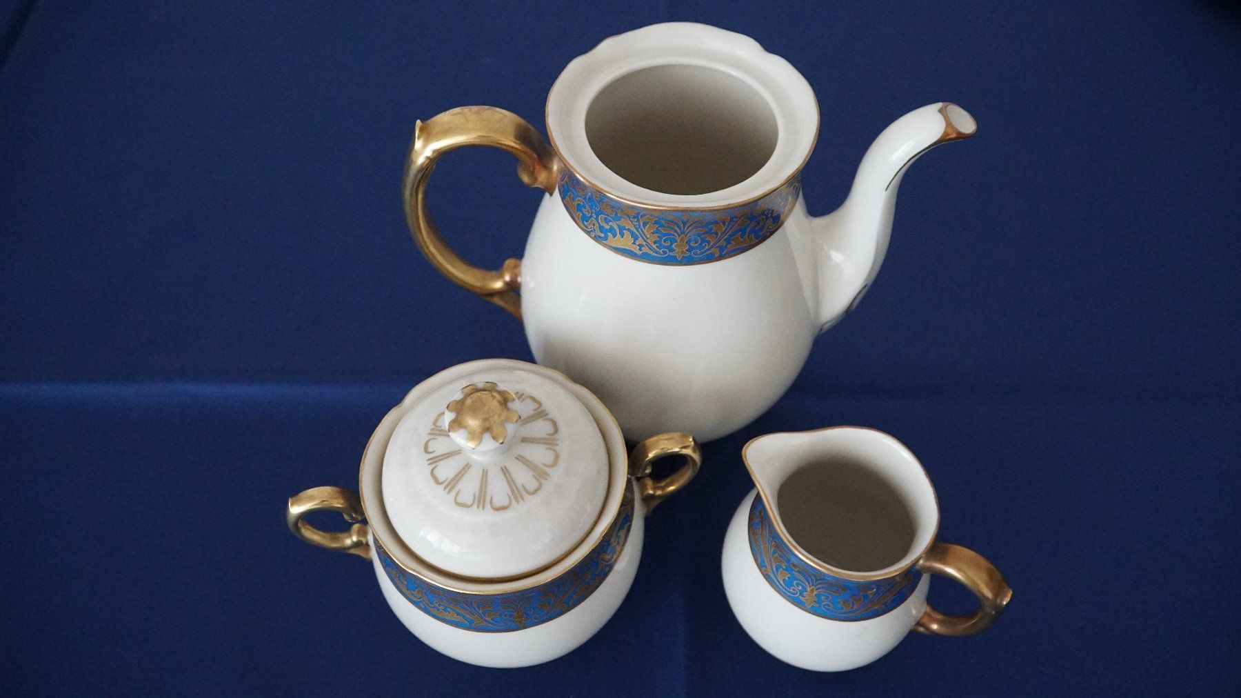 Set di piatti: Kaffee Set Langenthal – Nuovo (secondo la descrizione) da Bern venduto da Antikbatik 3