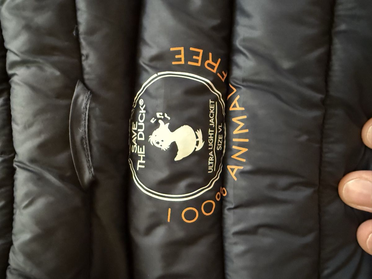 Save the duck Gilets & Westen: SAVE THE DUCK Weste 'Adam' in Blau – Gebraucht aus Mühlethurnen von Tjakko10 2
