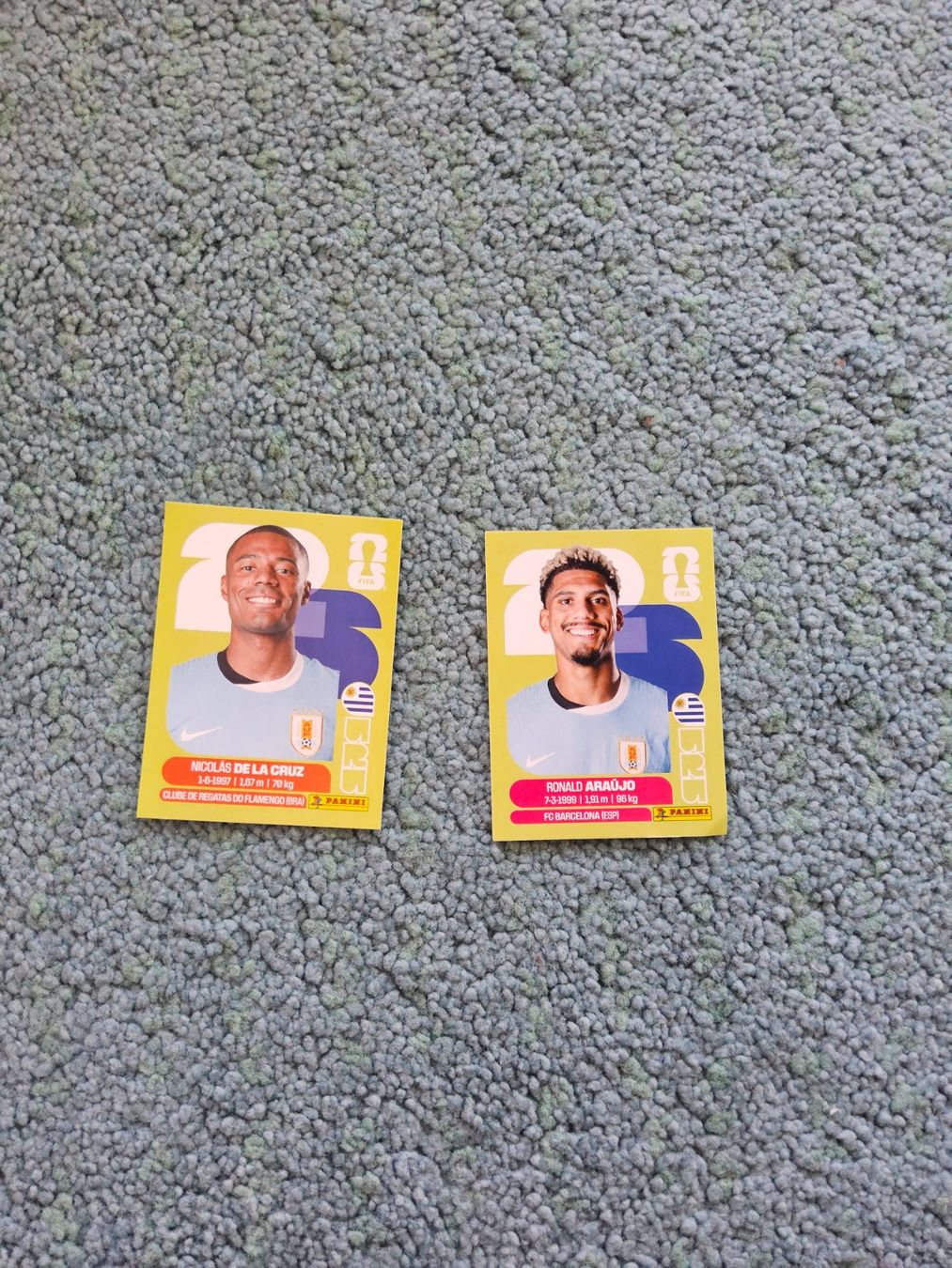 Panini Sammelbilder & Trading cards: Panini 2026 URU 4/15 – Neu (gemäss Beschreibung) aus Freudwil von freny24