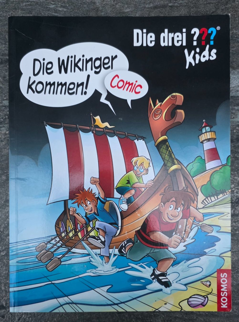 BD: Die drei ??? Kids Comic 3er Set – D'occasion à Russikon par Bonofox 3