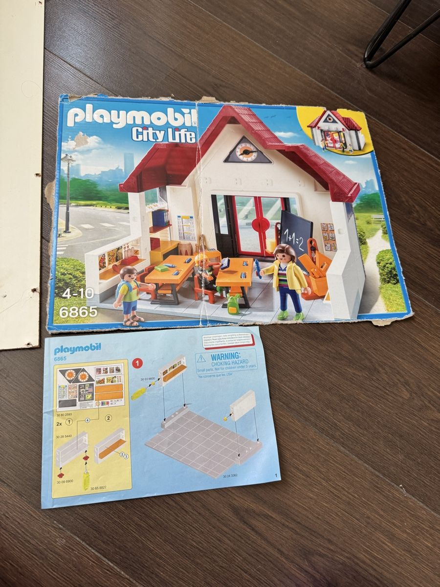 Playmobil Giocattoli: Playmobil Schule – Usato da Killwangen venduto da Schnitzibitz 2