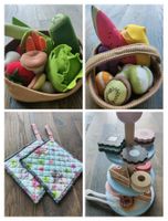 Grosses Spielküchen Zubehör